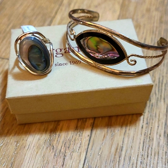 Vintage Jewelry - GIFT 🎁Silver Ring and Cuff Set